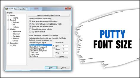 putty font.